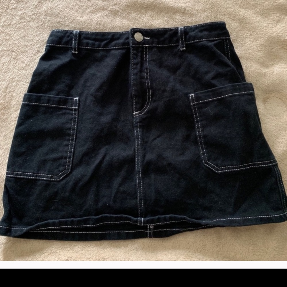 Urban outfitters denim skirt